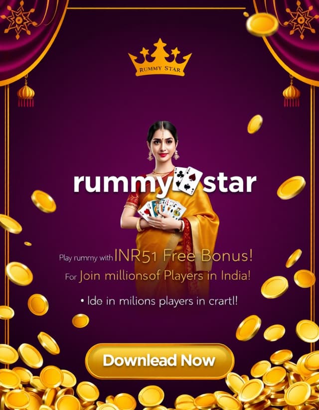 Rummy Star Banner